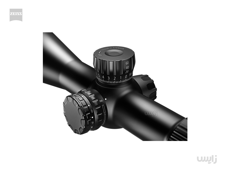 دوربین روی سلاح زایس کانکوئست 4 تا 16 در 50 V4 چراغدار با سیستم کلیک خور فوقانی