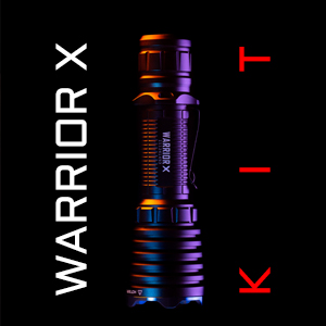 OLight Warrior X KIT یک پک همه کاره!