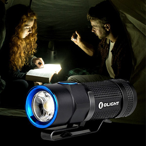 بررسی چراغ قوه قابل شارژ Olight S1R BATON