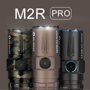M2R Pro یک چراغ قوه نظامی همه کاره!!!