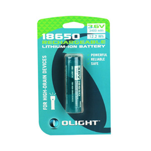 بررسی Olight Battery 18650, 3400mAh