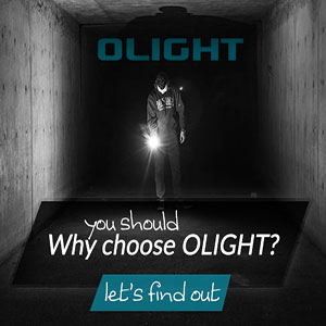 چرا Olight را انتخاب می کنیم ؟
