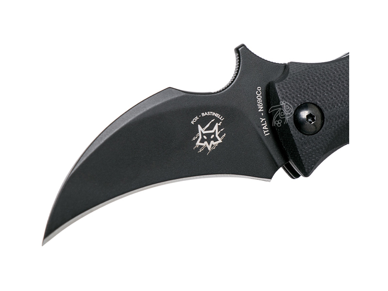 چاقو فاکس پرنده سیاه FX-591