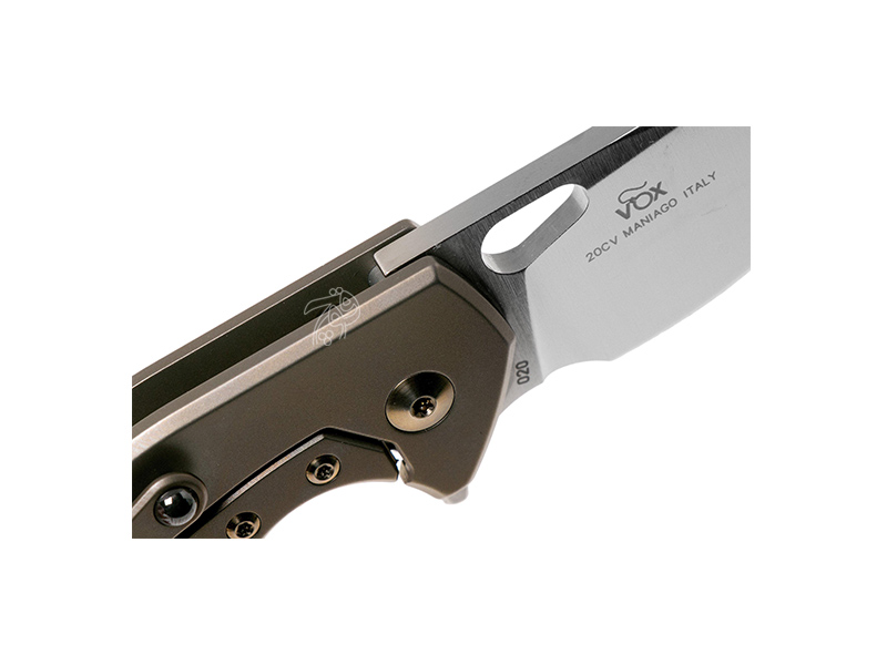 چاقو فاکس سورو - FX-526LE BR