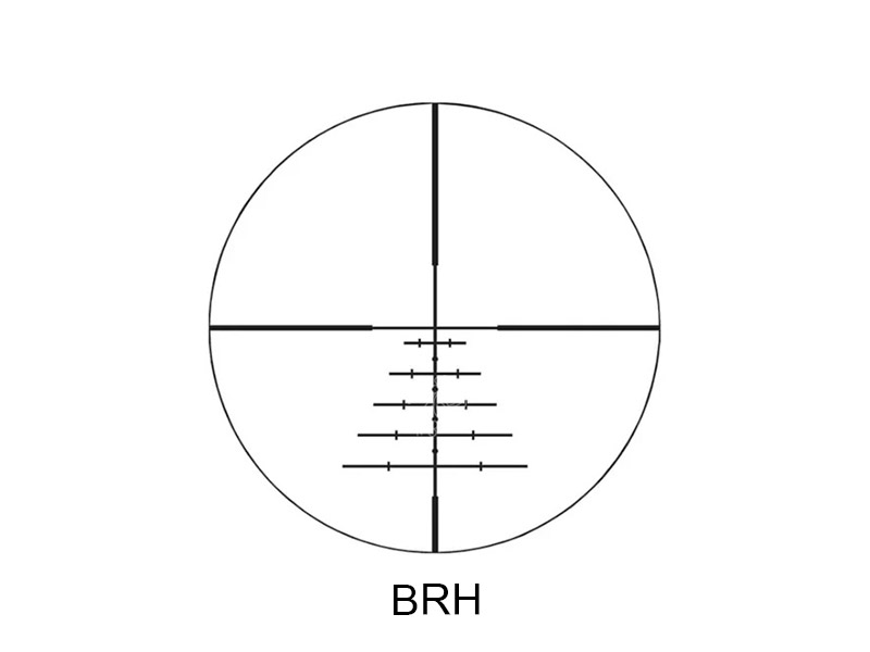 دوربین روی سلاح زد 3 زاواروسکی 4 تا 12 در 50 با رتیکل بالستیکی BRH