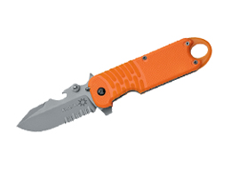 چاقو امداد و نجات فاکس 213 نارنجی
