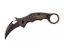چاقو فاکس کارامبیت تیتانیوم فریم لاک - FX-599TiC