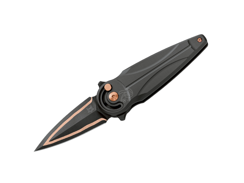 چاقو فاکس ساتورن FX-551  TiCOP تولید محدود