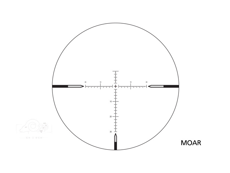 دوربین روی سلاح نایت فورس مدل SHV 4-14x56