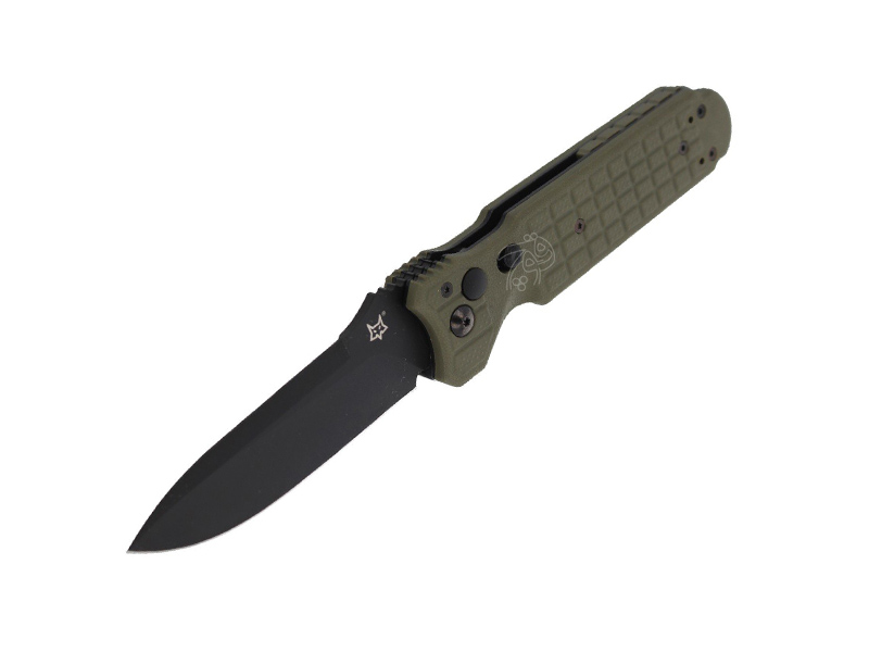 چاقو فاکس پرداتور II اتوماتیک سبز - FX-448 OD