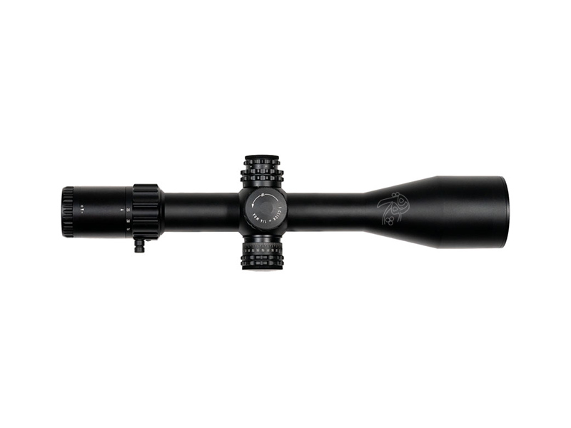 دوربین روی سلاح المنت تایتان 5 تا 25 در 56 با رتیکل APR-2D واحد کلیک موآ و FFP