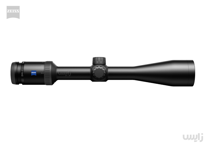 دوربین روی سلاح زایس کانکوئست HD5 مدل 42×10-2 با رتیکل بالستیکی Rapid-Z600