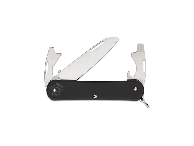 چاقو چند کاره جیبی 3 تیغه فاکس ولپیس مشکی FX-VP130-3 BK