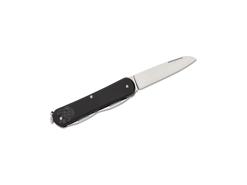 چاقو چند کاره جیبی 3 تیغه فاکس ولپیس مشکی FX-VP130-3 BK