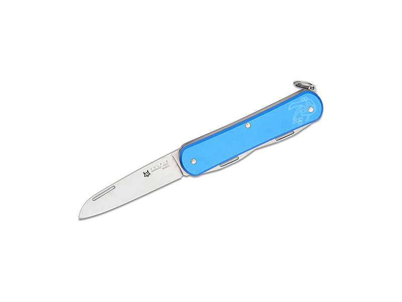 چاقو چند کاره جیبی 3 تیغه فاکس ولپیس آبی FX-VP130-3 SB