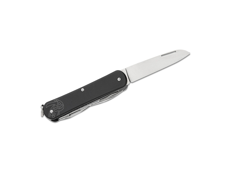 چاقو چند کاره جیبی 5 تیغه فاکس ولپیس مشکی FX-VP130-SF5 BK