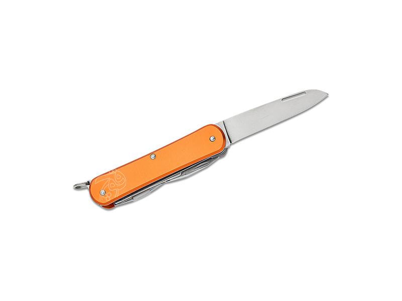 چاقو چند کاره جیبی 5 تیغه فاکس ولپیس نارنجی FX-VP130-SF5 OR