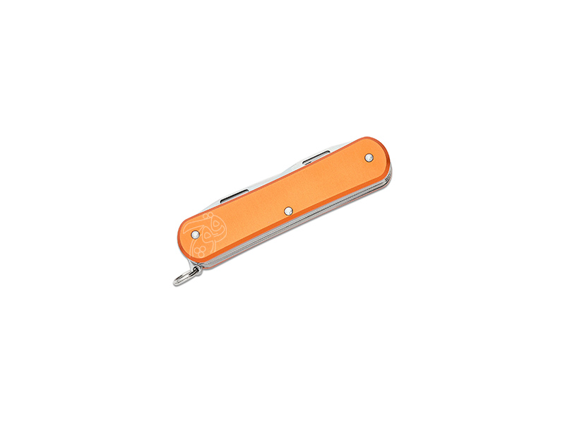 چاقو چند کاره جیبی 5 تیغه فاکس ولپیس نارنجی FX-VP130-SF5 OR