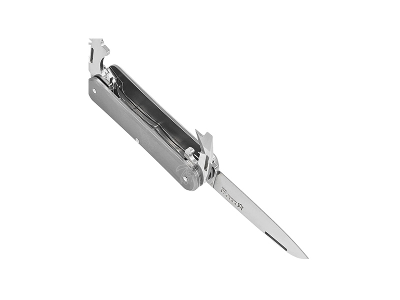 چاقو چند کاره جیبی 5 تیغه فاکس ولپیس تیتانیوم FX-VP130-SF5 TI