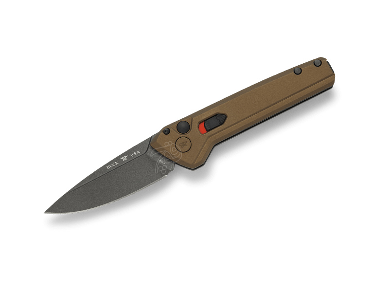 چاقوی جیبی دیپلوی اتوماتیک باک 838BRS1-B