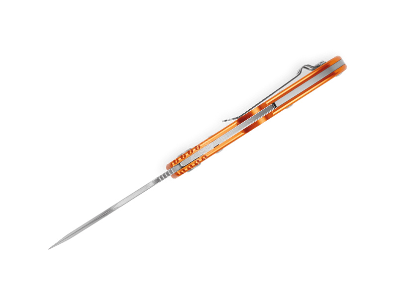 چاقو شکاری اسپیت فایر باک نارنجی 722ORS1-B