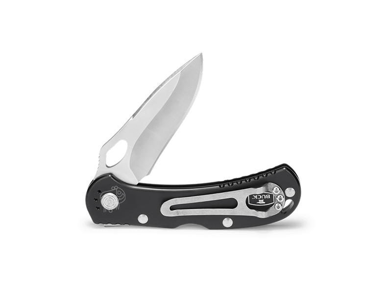 چاقو شکاری اسپیت فایر باک مشکی 722BKS1-B