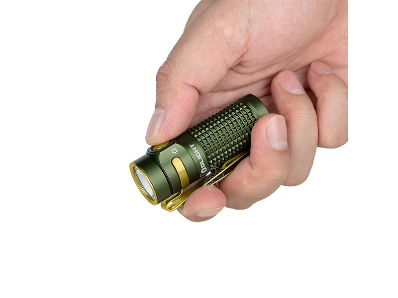 چراغ قوه جیبی شارژی اولایت بتون 4 سبز