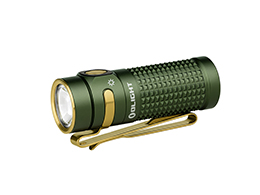 چراغ قوه جیبی شارژی اولایت بتون 4 سبز