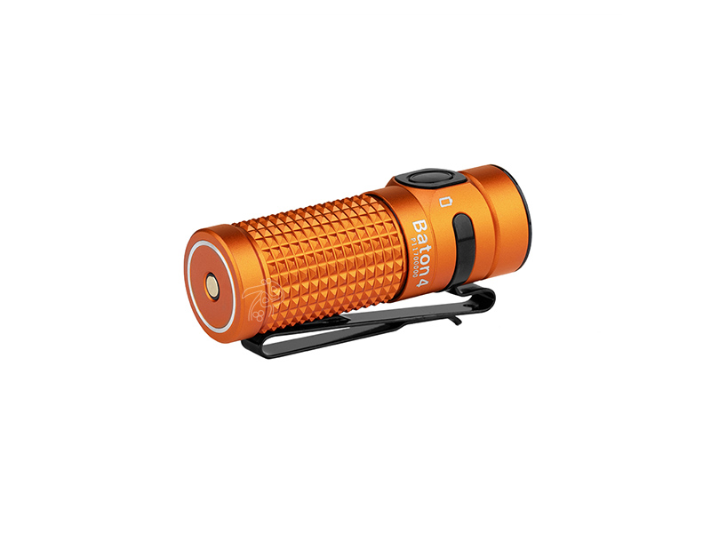 چراغ قوه جیبی شارژی اولایت بتون 4 نارنجی