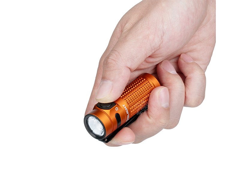 چراغ قوه جیبی شارژی اولایت بتون 4 نارنجی