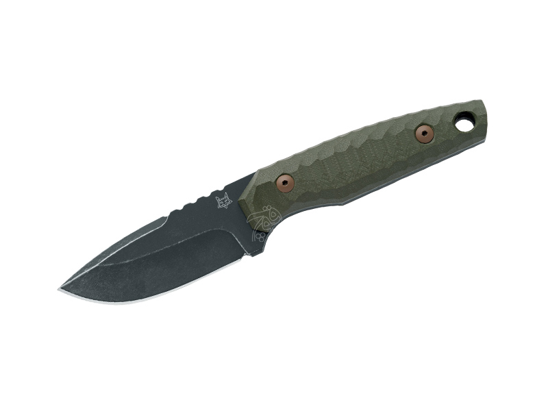 کارد تاکتیکال فاکس کا اس FX-627 G10 OD