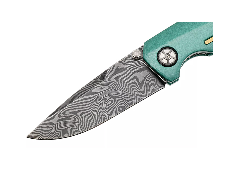 چاقو بوکر تولید محدود 1969 ماخ-1 دمشقی 111102DAM