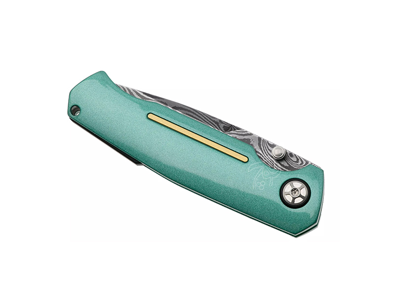 چاقو بوکر تولید محدود 1969 ماخ-1 دمشقی 111102DAM