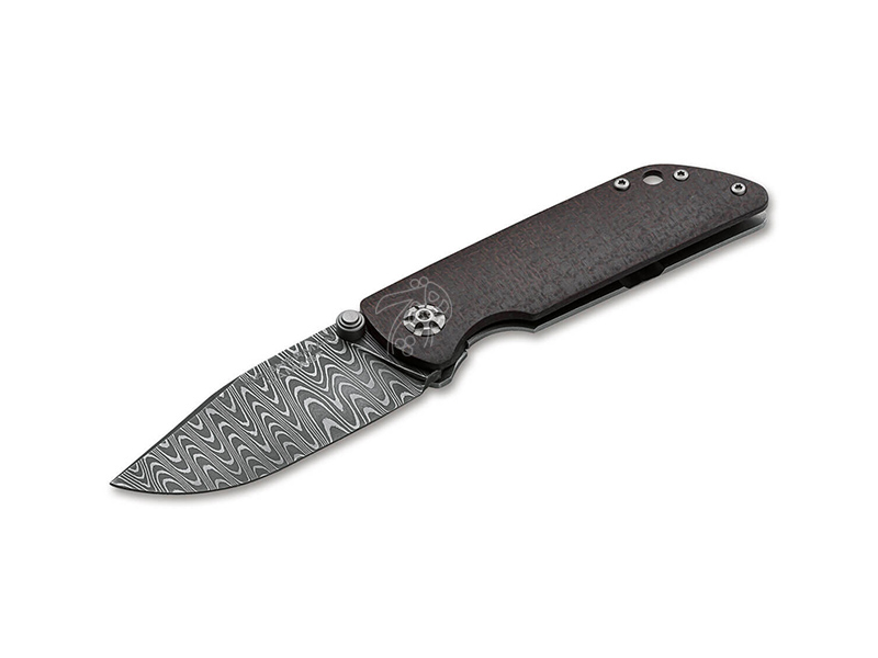 چاقو بوکر تولید محدود ام4 شرمن دمشقی 110662DAM