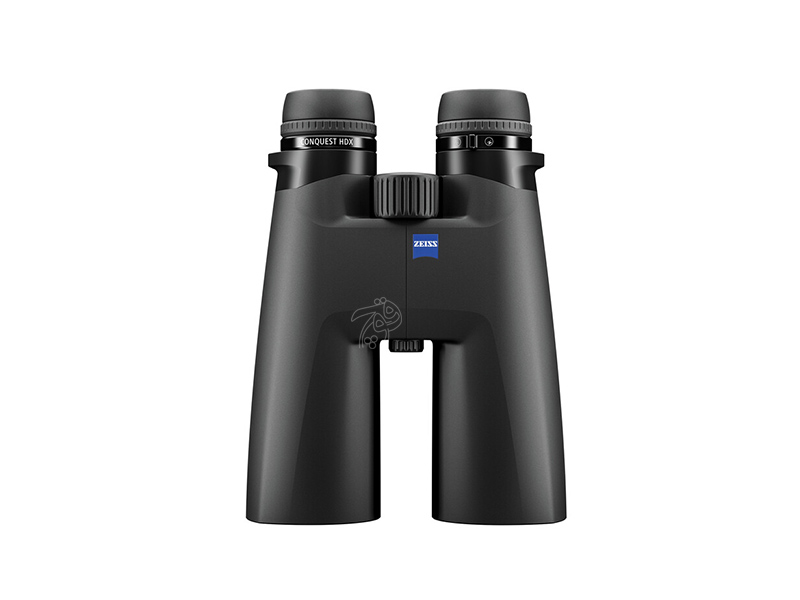 دوربین دوچشمی زایس کانکوئست HDX مدل 15x56 LRP با رتیکل داخلی و همراه با قطعه اتصال به سه پایه