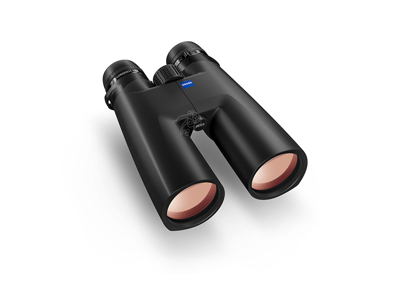 دوربین دوچشمی زایس کانکوئست HDX مدل 15x56 LRP با رتیکل داخلی و همراه با قطعه اتصال به سه پایه