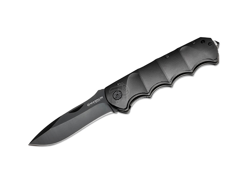 چاقو شکاری بوکر مگنوم بلک اسپیر دو 01RY248