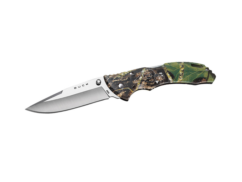 چاقوی شکاری تاشو جیبی باک بانتام 286 استتار 0286CMS-B