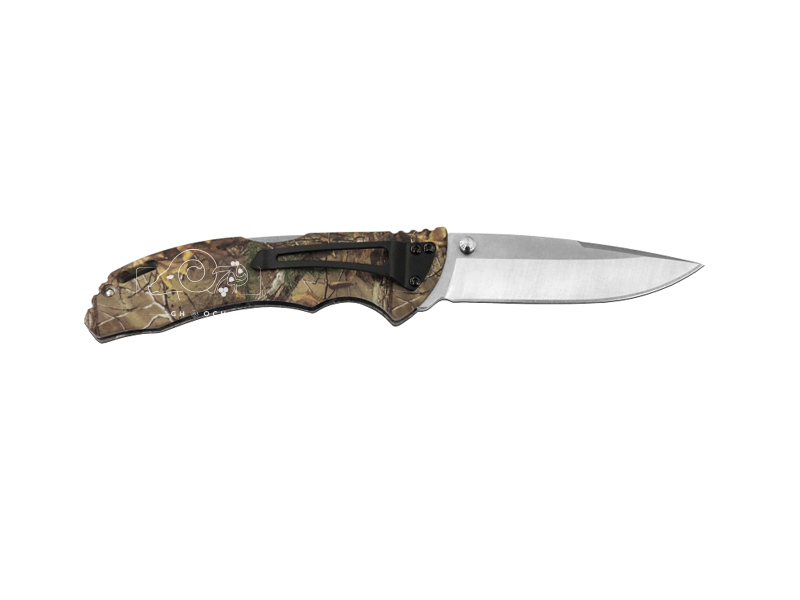 چاقوی شکاری تاشو جیبی باک بانتام 286 استتار 0286CMS-B