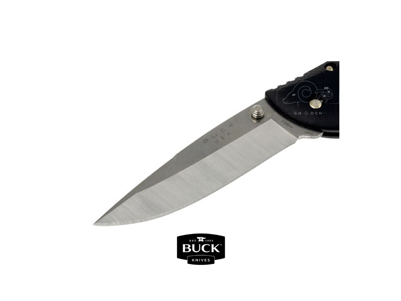 چاقوی شکاری تاشو جیبی باک بانتام 286 مشکی 0286BKS-B