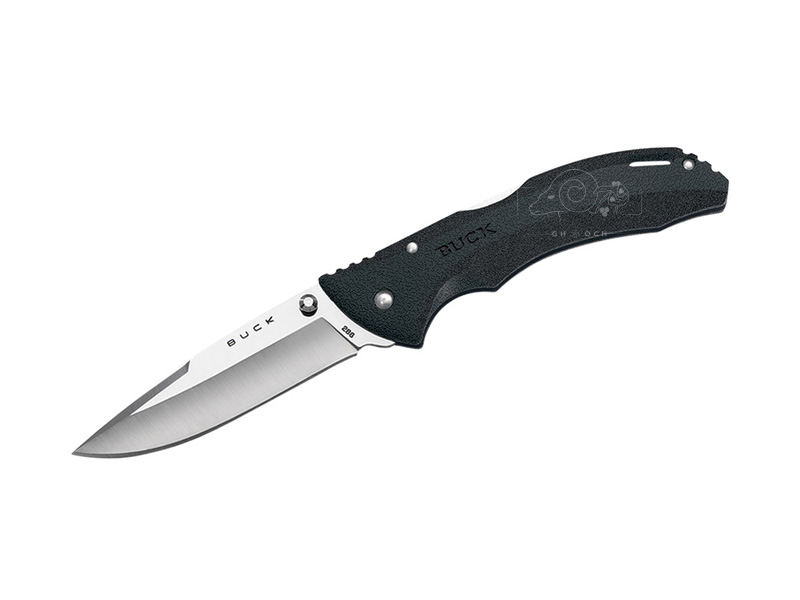 چاقوی شکاری تاشو جیبی باک بانتام 286 مشکی 0286BKS-B