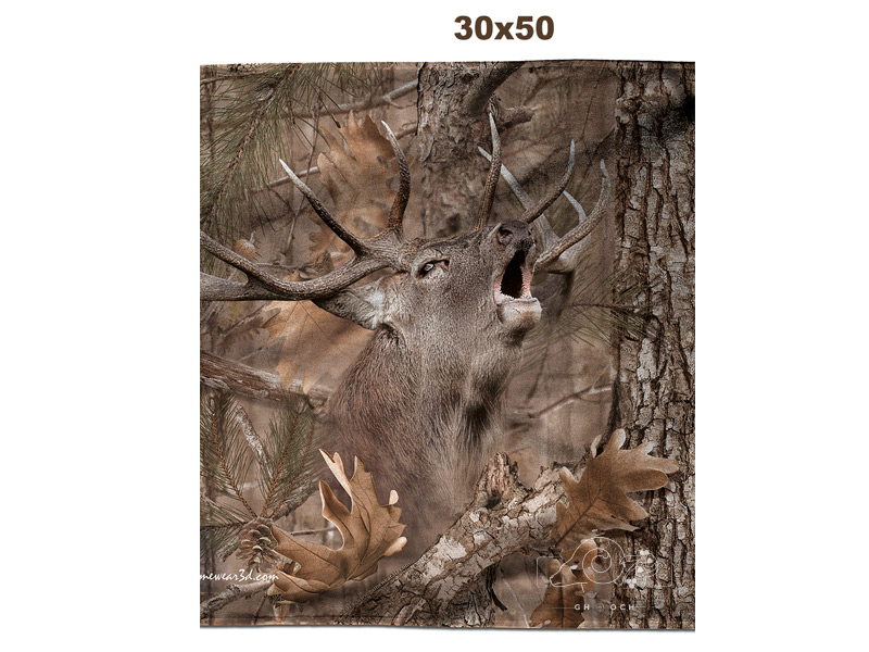 حوله 50*30 طرح استتار گوزن شمالی