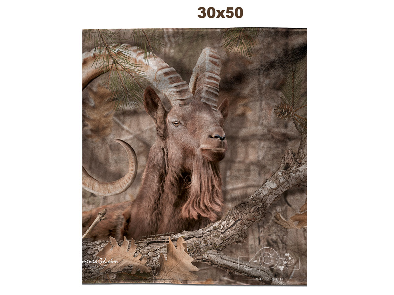 حوله 50*30 طرح استتار کل