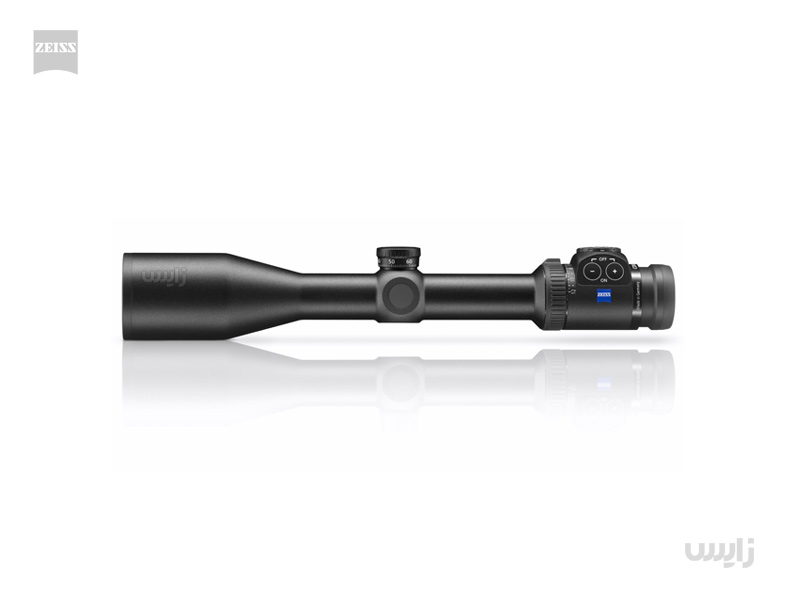 دوربین روی سلاح زایس کانکوئست DL مدل 50×12-3 چراغدار , همراه با سیستم کلیک خور ASV