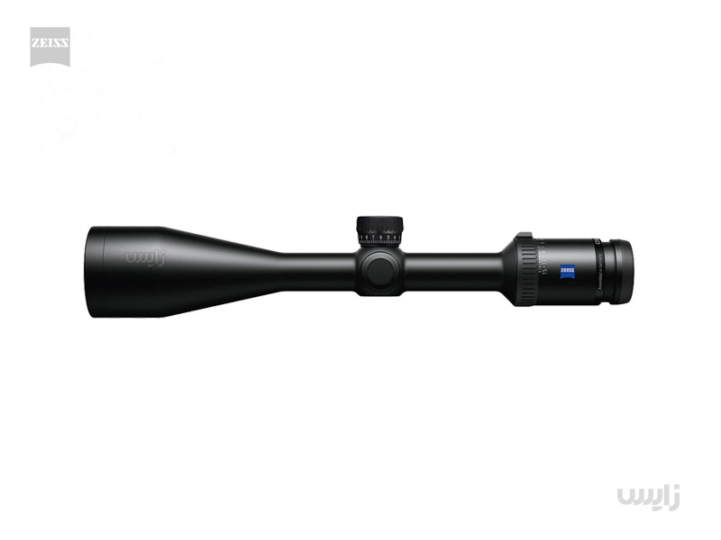 دوربین روی سلاح زایس کانکوئست HD5 مدل 50×15-3 دارای سیستم کلیک خورِ ASV همراه با قفل کن