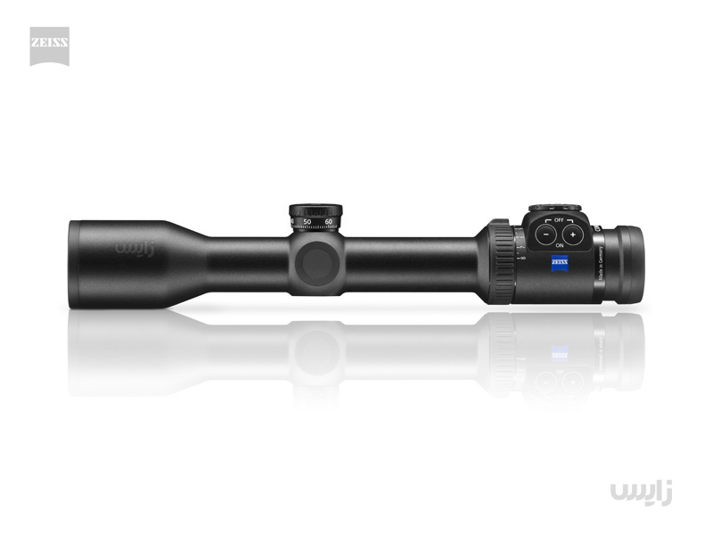 دوربین روی سلاح زایس کانکوئست DL مدل  42×8-2  چراغدار , همراه با سیستم کلیک خور ASV