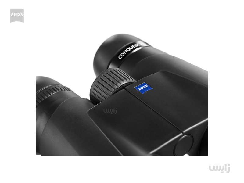 دوربین دوچشمی زایس کانکوئستِ HD مدل 15x56 همراه با قطعه اتصال به سه پایه