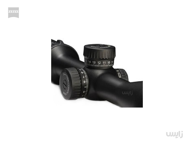 دوربین روی سلاح زایس کانکوئست HD5 مدل 50×25-5 با رتیکل بالستیکی RZ Varmint و سیستم کلیک خورِ ASV همراه با قفل کن
