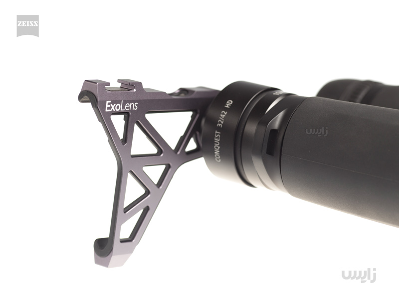 قاب اتصال گوشی سامسونگ گلگسی مدل S6 / S6 Edge به دوربین و تلسکوپ