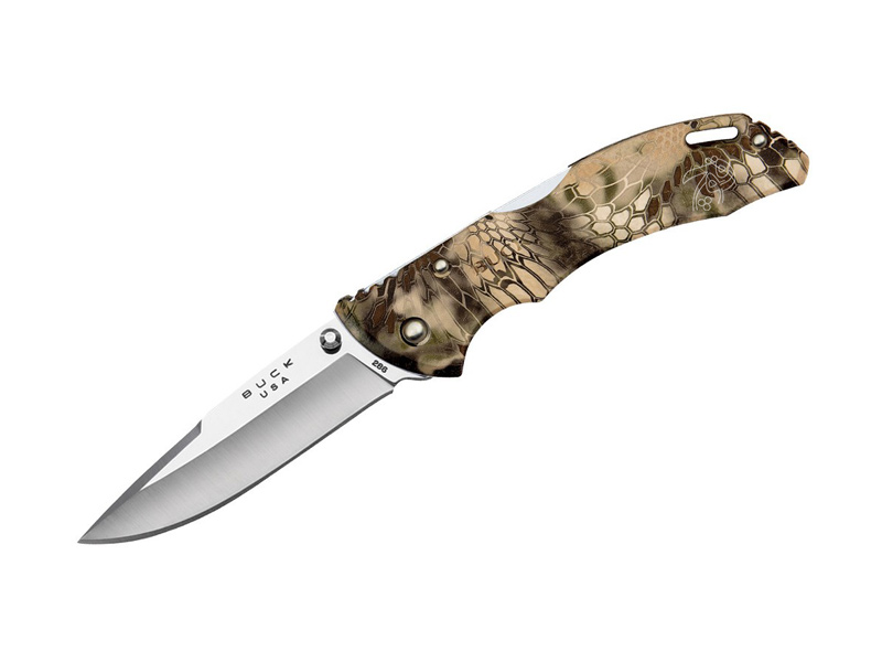 چاقوی شکاری تاشو جیبی باک بانتام 286 استتار 0286CMS26-B